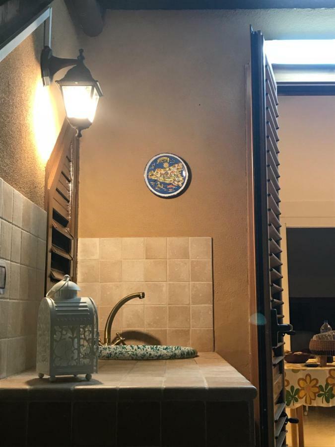 Apartament La Casa Del Sole Sorgente Letojanni Zewnętrze zdjęcie